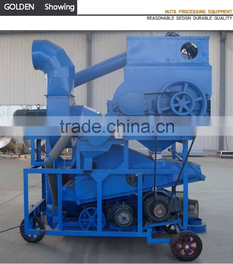 Automatic Industrial Peanut Shelling Sieving Production Line