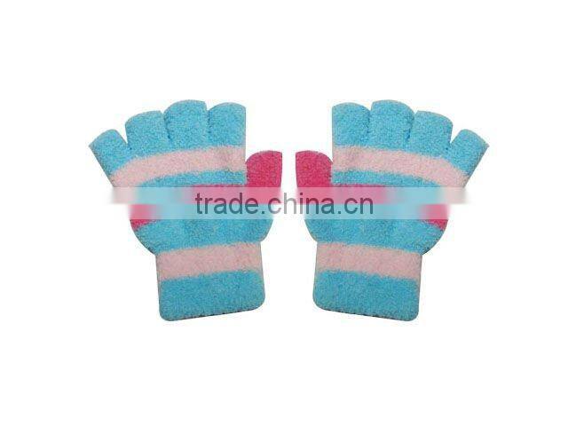 women's magic glove with printing or jacquard