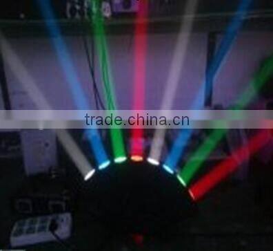 RGBW 4in1 8 Eyes Led Beam Moving Head spot Light/8lens led beam light