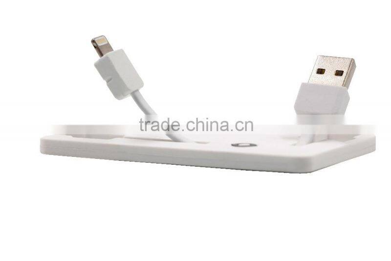 1500mah power bank fashion design with high quality for tablet and mobile phone