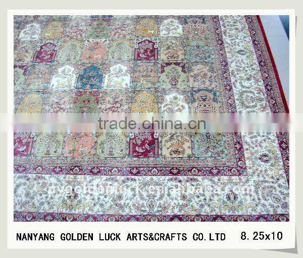 turkish silk carpets