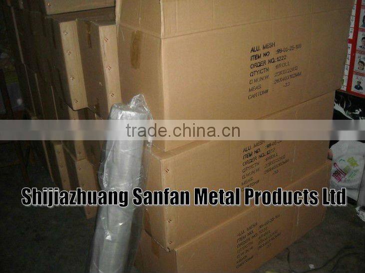 aluminum wire mesh