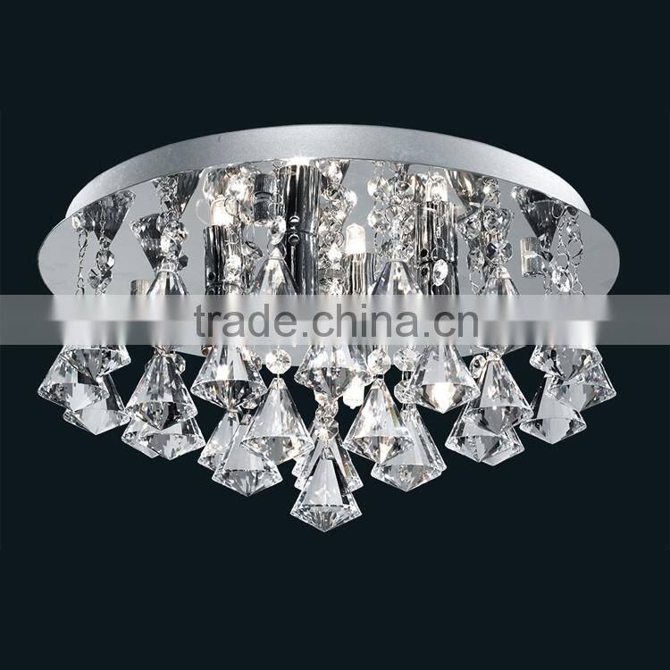 Modern Chandelier Crystal Ceiling LED Lighting