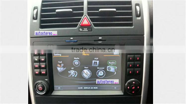 Autostereo Car DVD Player for Mercedes A B Class GPS Navigation with Canbus,Ipod,BT,WIFI and Free Map Car Multimedia System