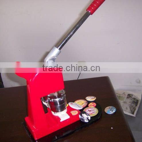 interchangable button machine maker without mold