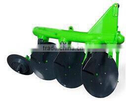 ANON tractor mounted disc plough the adjustment of the plow