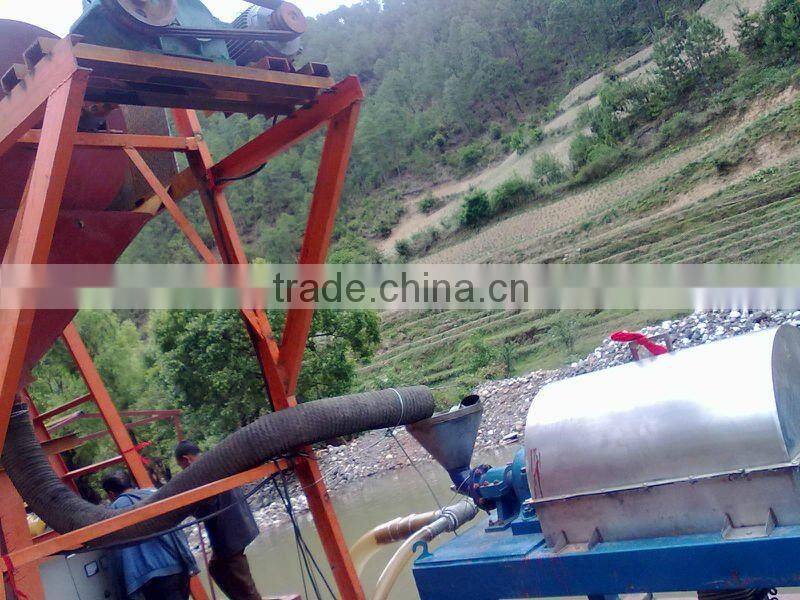 Best Selling Gold Suction Dredges Boat For Sale