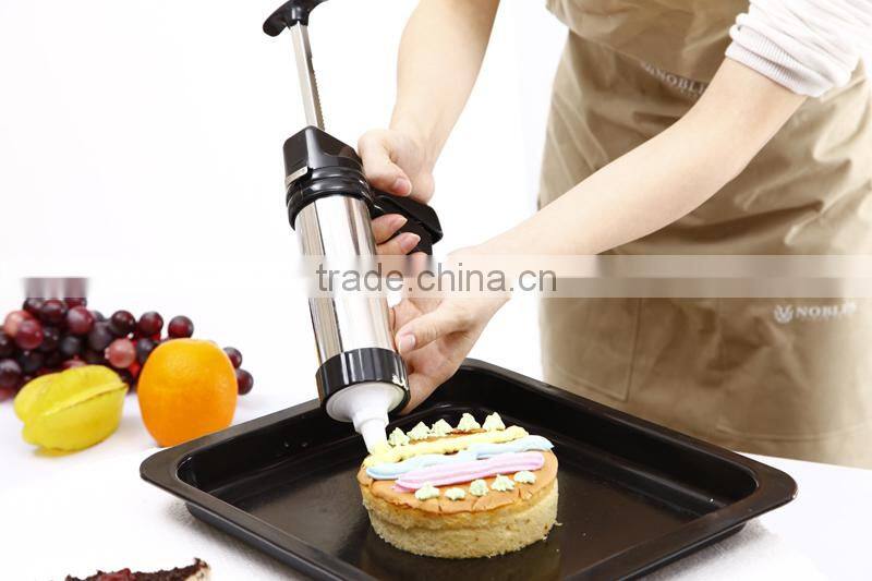 Decorating Nozzle Cake Carving Tools With PP nozzle New Design Mult Function Stainless Steel Icing Cake Decoration