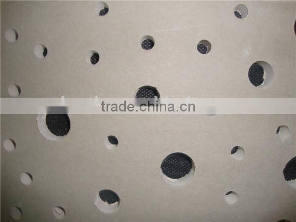 perforated drywall 1200*2400*12mm