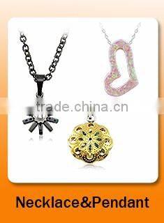 Premier Design With Different Flower Clover Stainless Steel Necklace And Jewelry Sets