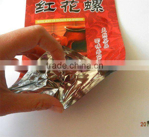 High quality stand up packing bag for snack
