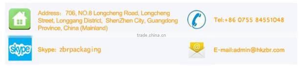 Professional custom made clear blister fruit packaging