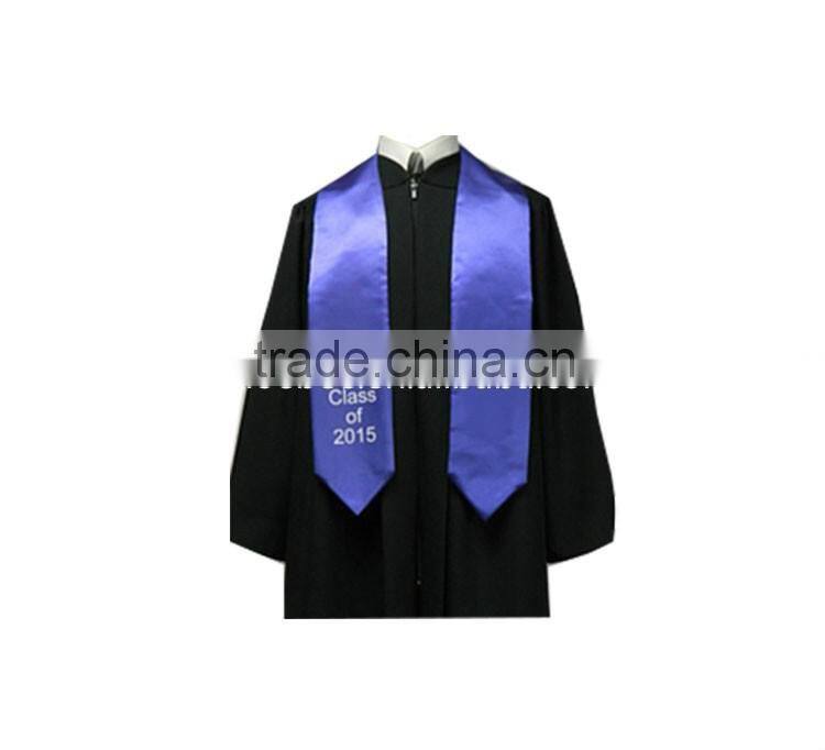 New hot sell printed stole for graduation