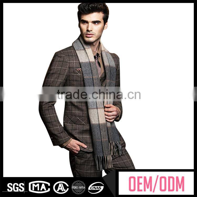 OEM supplier cashmere fashion, different scarves, black and brown scarf