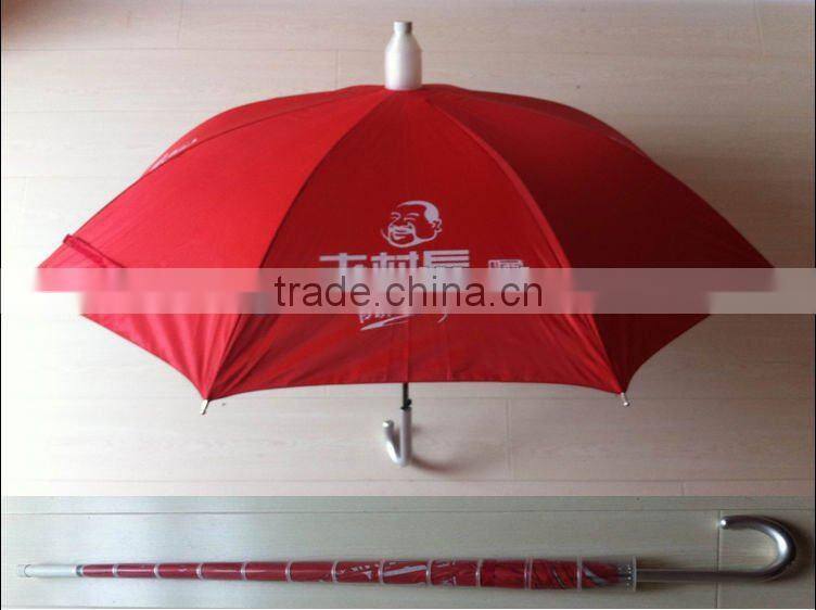 special umbrella with waterproof box outside, straight automatic umbrella