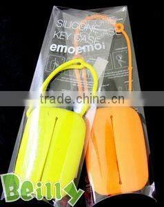 PROMOTION!!! the best-selling colourful originality design silicon key pouch