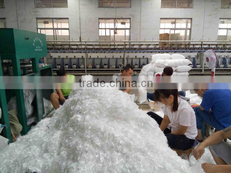 HM high density 100% virgin polypropylene pp concrete fiber