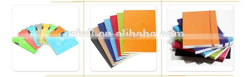 Embossing Hot Stamping Customized Logo Cheap printed gift school paper notebook