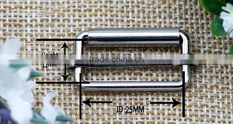 High Quality Fashion Custom Metal Adjustable Bag Buckles