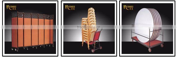 Factory manufacture folding customized office meeting room plywood table