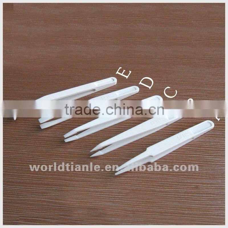 Different size, and color of Plastic Tongs for customer's request