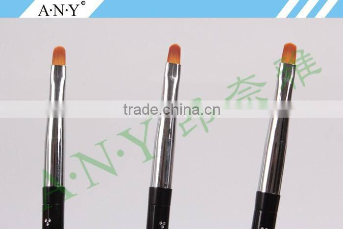 ANY Professional Metal Handle Nail Brush Gel For Nail Beauty Design
