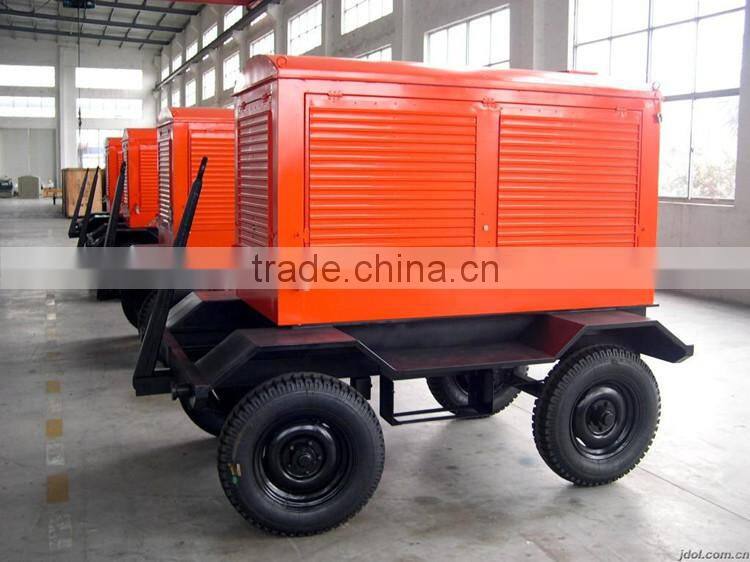 3phase 200KW/250Kva electric generator set powered by VOLVO TAD734GE engine