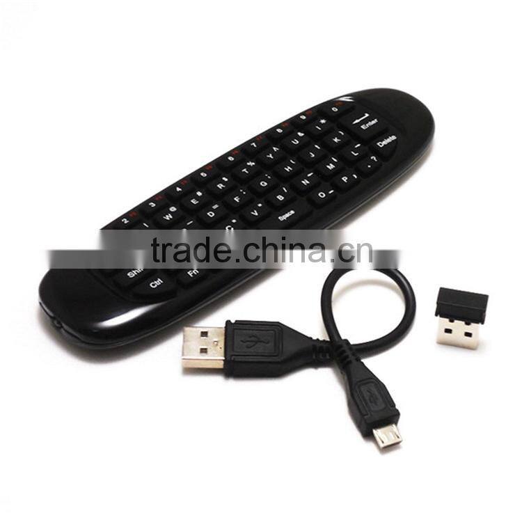c120 For Android PC Keyboard Remote Air mouse android air mouse remote controller