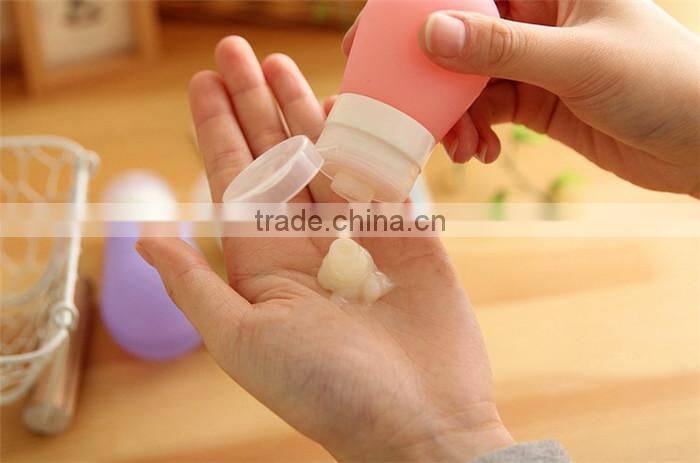 High quality silicone airline travel sets