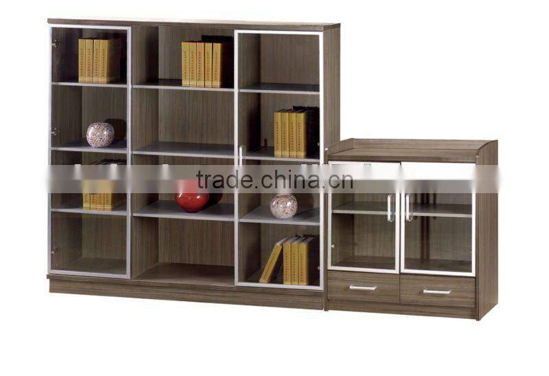 Fashionable glass door office filing storage,file cabinet