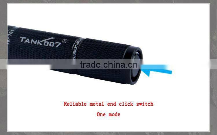 AAA Battery Portable Torch Lighter CREE R3 LED Flashlight TK701