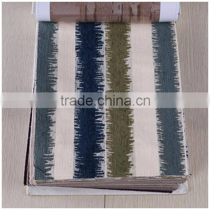 Ready made 100% polyester flame retardant chenille sofa fabric and sofa cloth