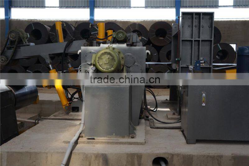 High speed steel coil slitting line