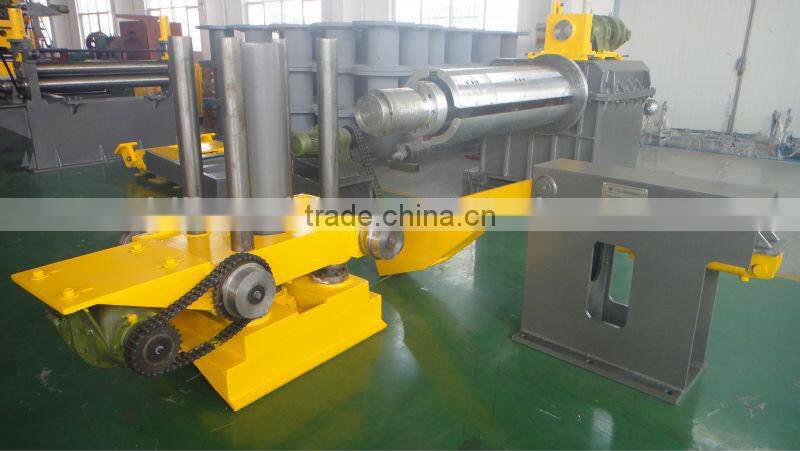 Sheet metal slitting machine