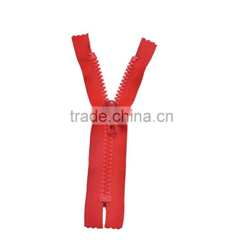 NO.5 PLASTIC/RESIN/VISLON ZIPPER WHOLESALE