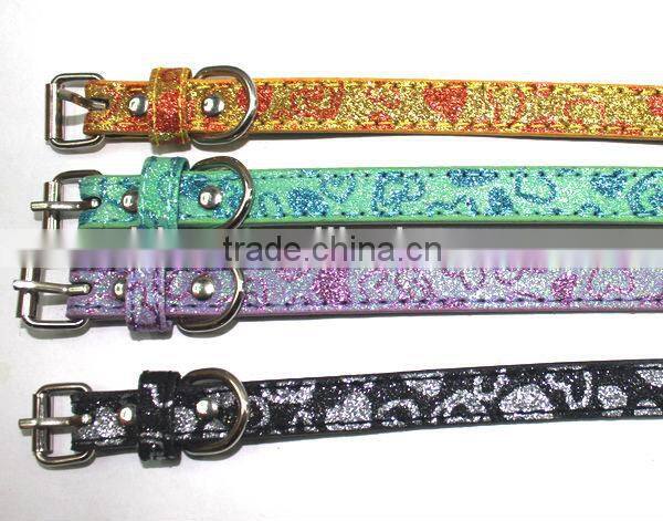 Free Sample dog strap pet collar