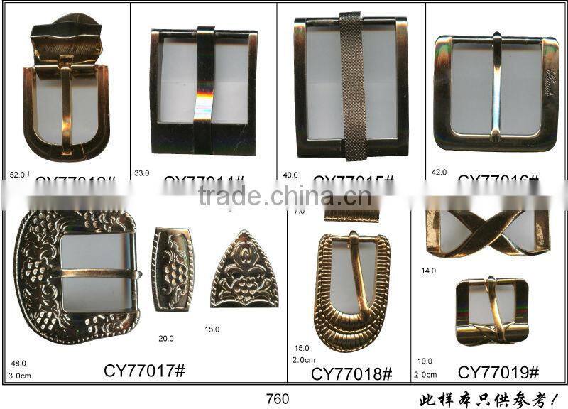 fashionable customized belt buckles