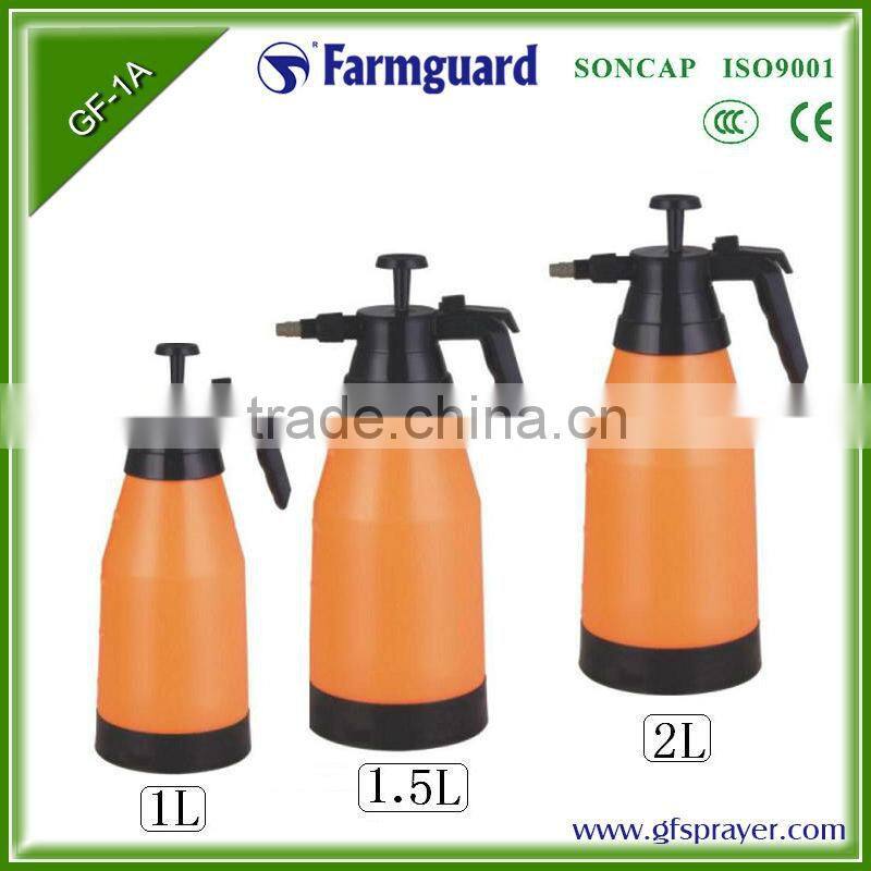 1.5L Garden plastic mineral water sprayer bottle