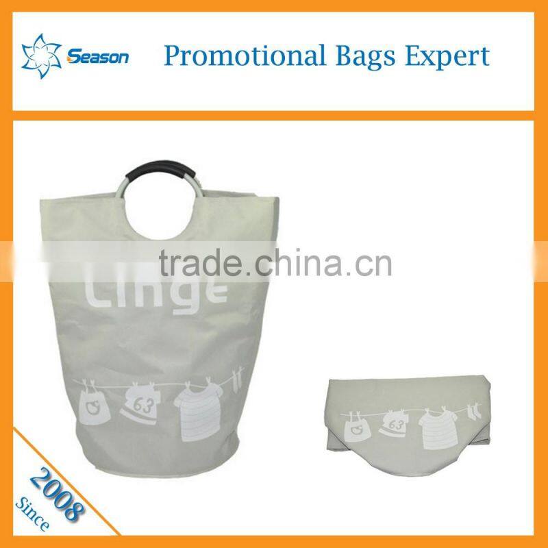 Jute clothes box Storage baskte for clothes Clothes Basket