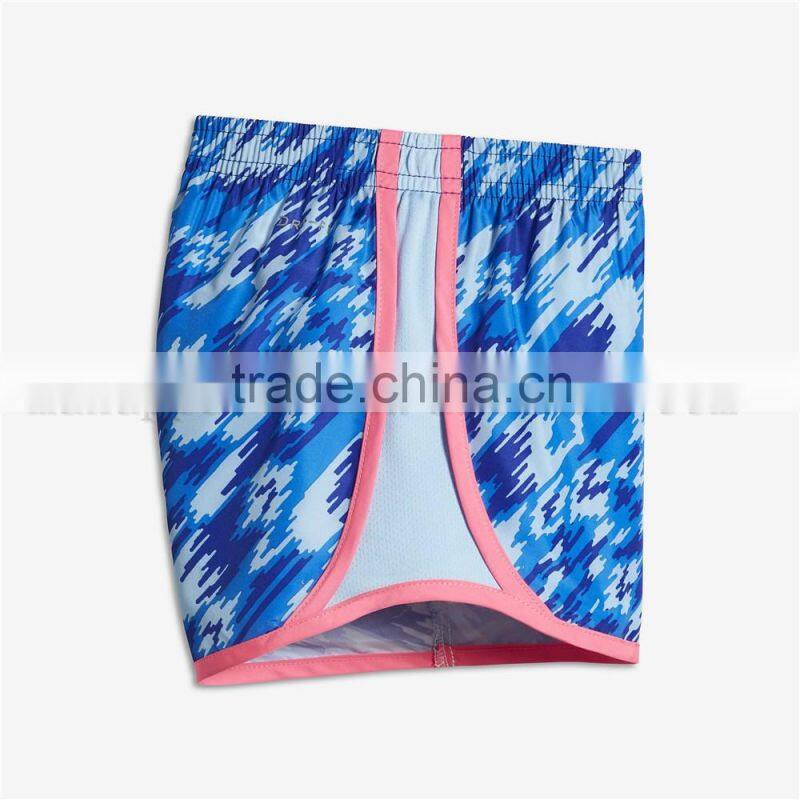 2016 China Wholesale Custom Running Shorts Combine Mesh Side Insets With A Curved Hem For Breathability And Complete Range Of Mo