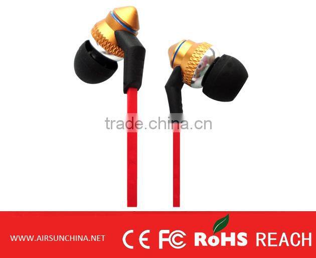 Premium Quality Metallic Earphone With Microphone