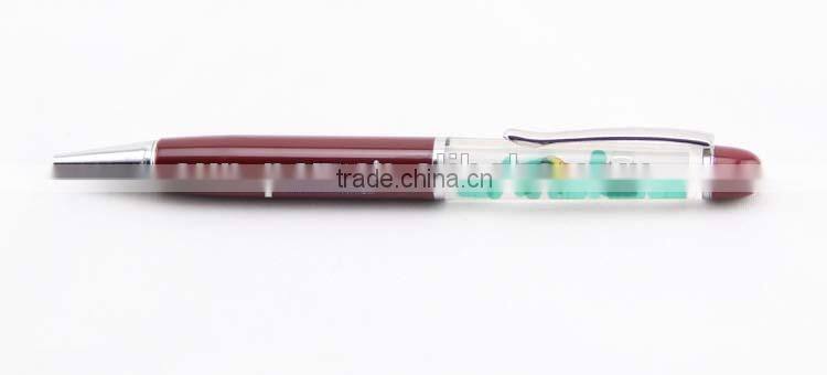 metal touch pen with led light