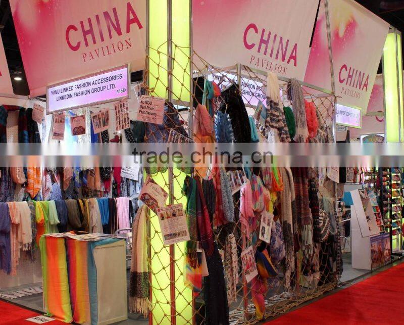 2016 The Latest Popular Acrylic Winter Lady Warm Poncho Shawl Scarf