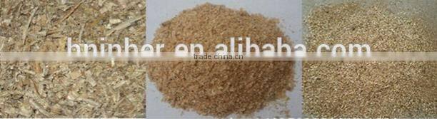 small biomass stalk wood log crusher multifunction