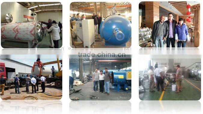 Electrical tyre electric autoclave With ASME Certification