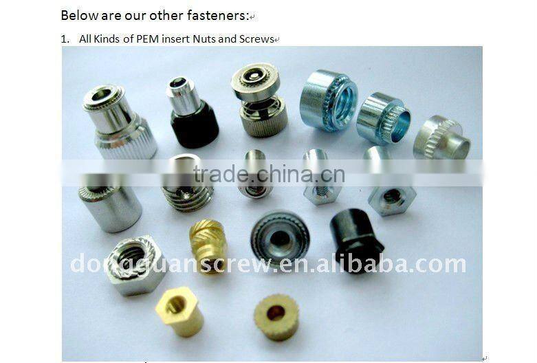 flat head carbon steel socket head bolts