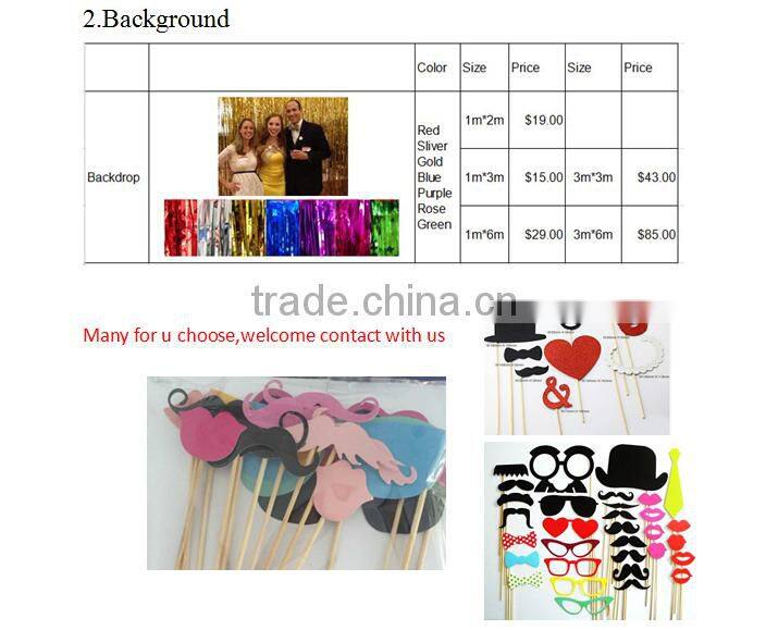 DIY design lovely automatic inflatable photo booth for Wedding/Party photo booth for sale