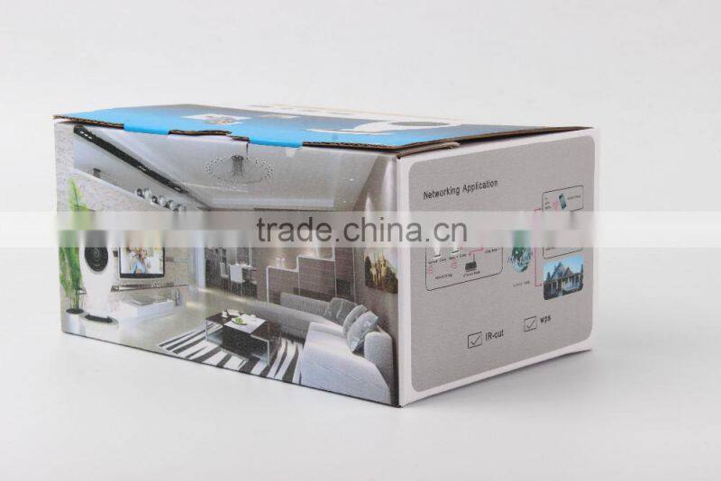 High Quality night vision camera, wireless ip camera with TF Card