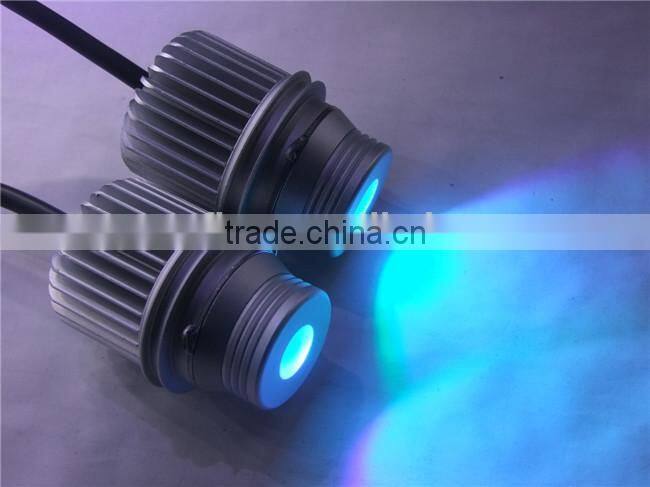 RGB LED halo rings for BMW Discoloration RGB LED angel eyes E39 E39 E60 E65 E66 E87 CR EE error free