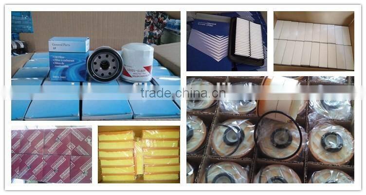 Pure white cloth toyota corolla air filter 17801-64020